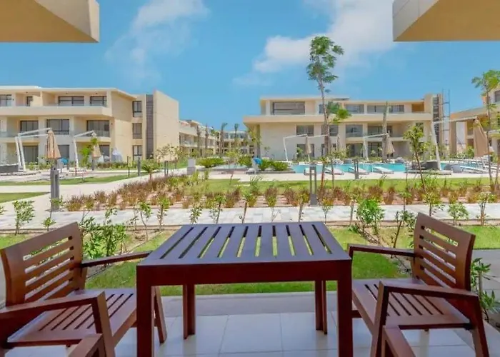 Ground Floor - G Cribs -elgouna Daire